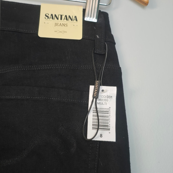 SANTANA CROPPED JEANS - Picture 4 of 9